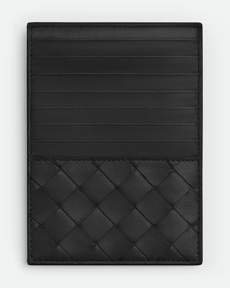 Bottega Veneta Intrecciato Kartenetui Mit Münztäschchen - Schwarz - Damen Schwarz