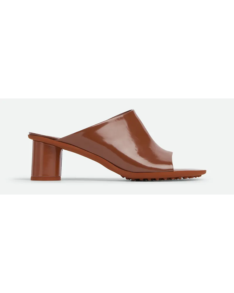 Bottega Veneta Atomic Mule Brown
