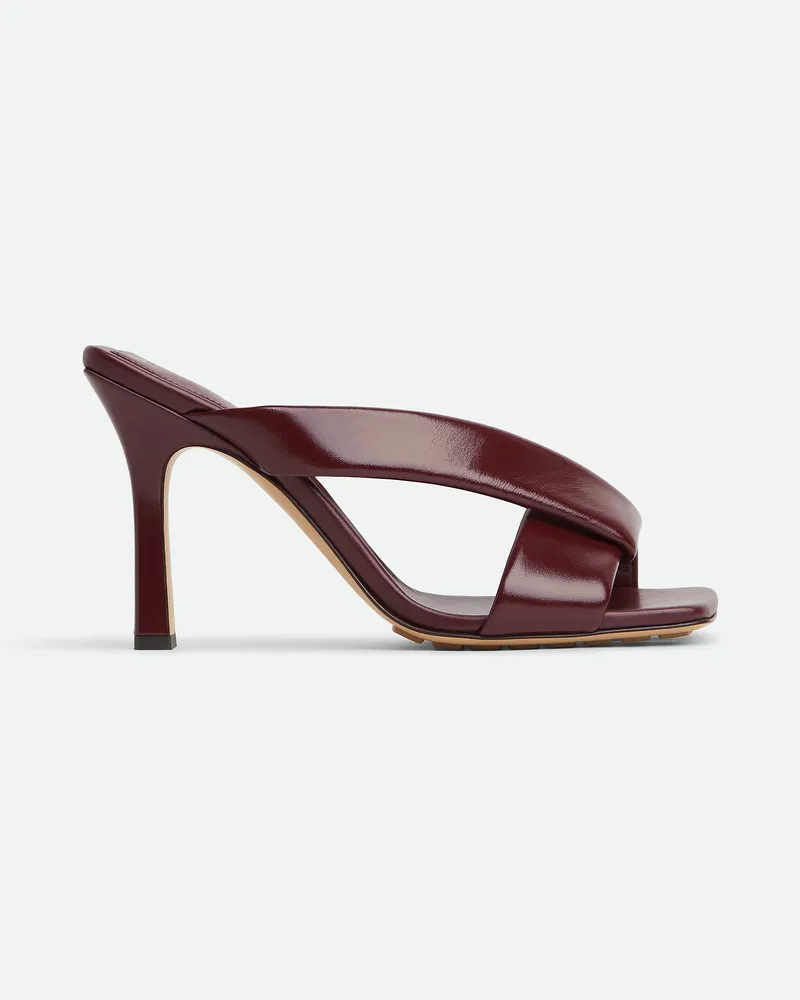 Bottega Veneta Riva Mules Barolo
