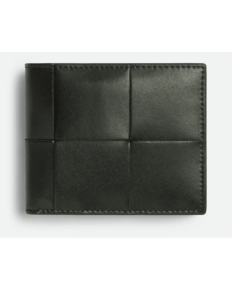 Bottega Veneta Cassette Bifold Portemonnaie Dark