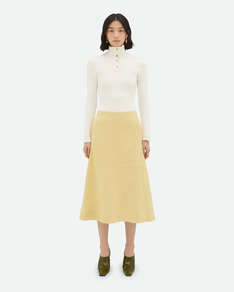 Bottega Veneta Rock Aus Wildleder Buff