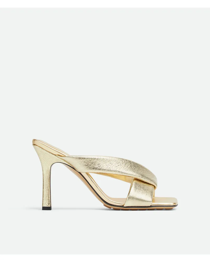 Bottega Veneta Riva Mules - Mehrfarbig - Damen 100 % Lammleder Mehrfarbig