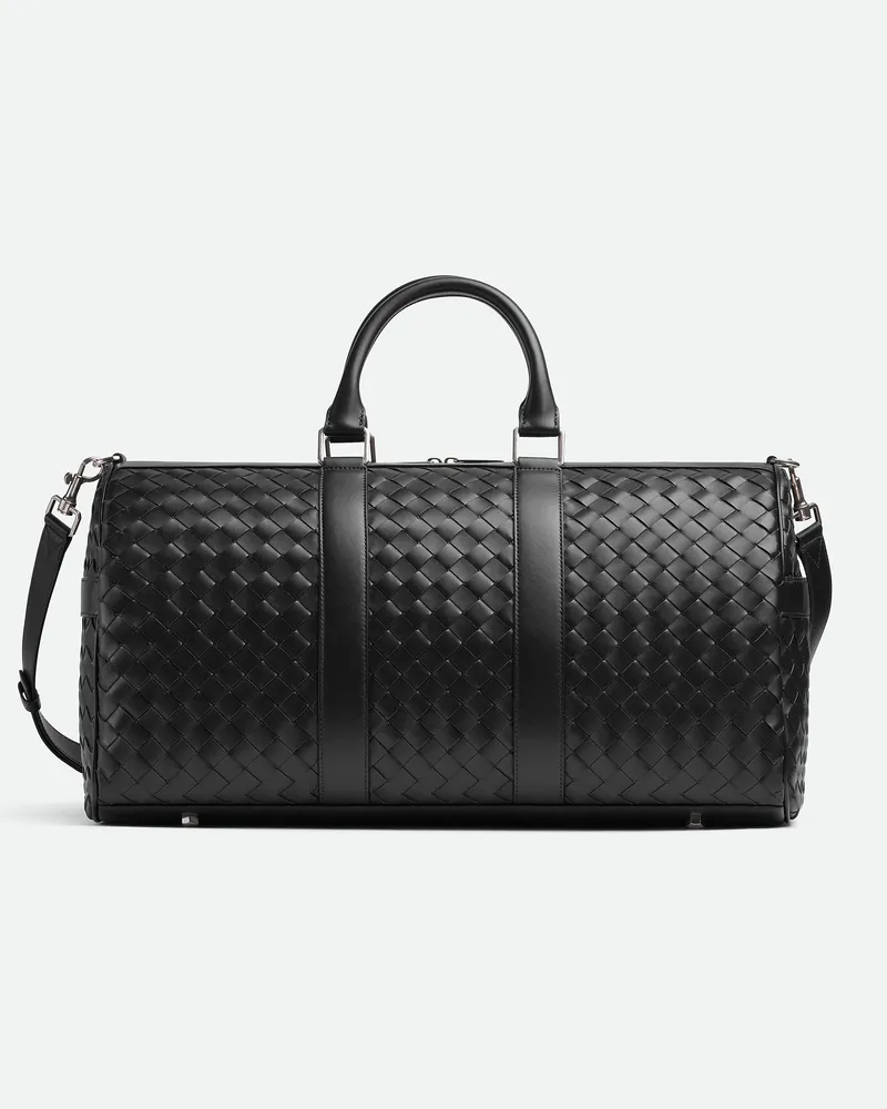 Bottega Veneta Intrecciato Duffle - Schwarz - Herren Schwarz