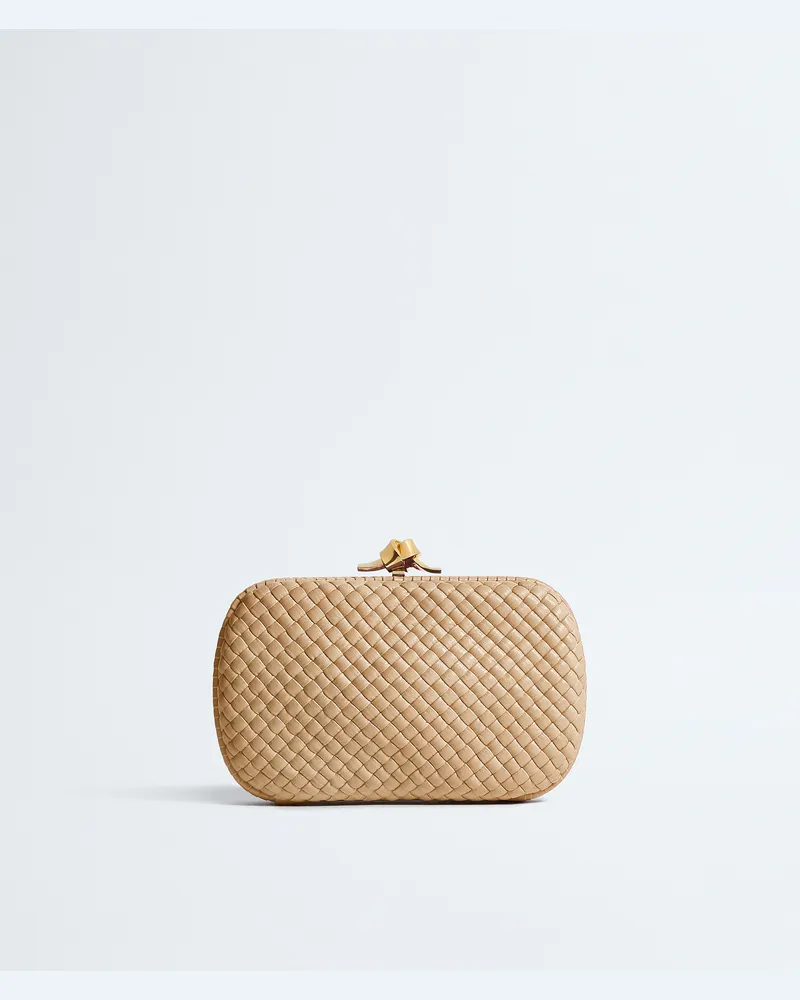 Bottega Veneta Soft Knot-Beige - Damen Beige
