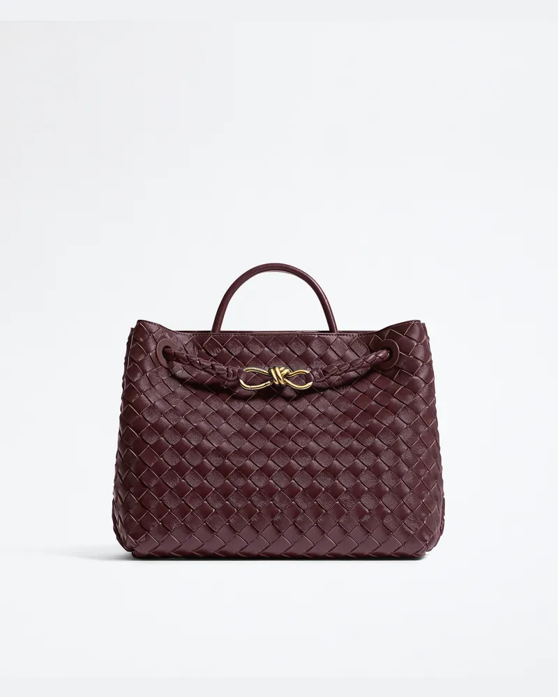 Bottega Veneta Andiamo-Bordeaux - Damen Bordeaux