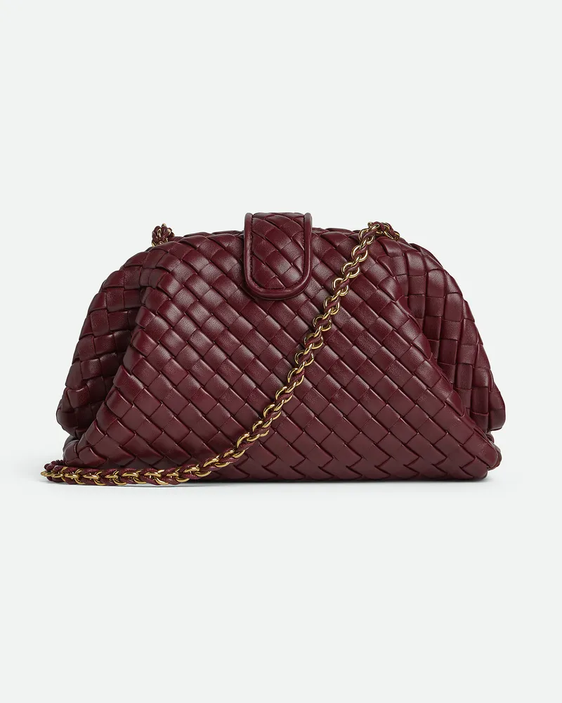 Bottega Veneta Kleine Lauren 1980 - Bordeaux - Damen Bordeaux