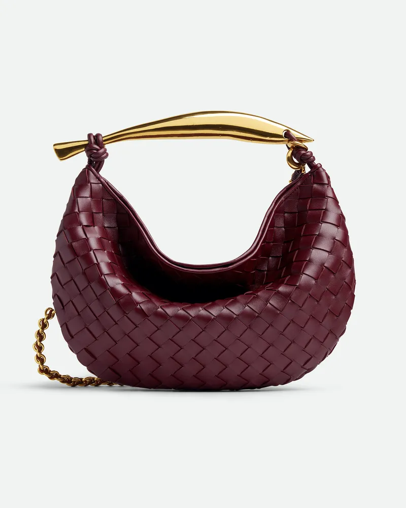 Bottega Veneta Sardine Chain - Bordeaux - Damen Bordeaux