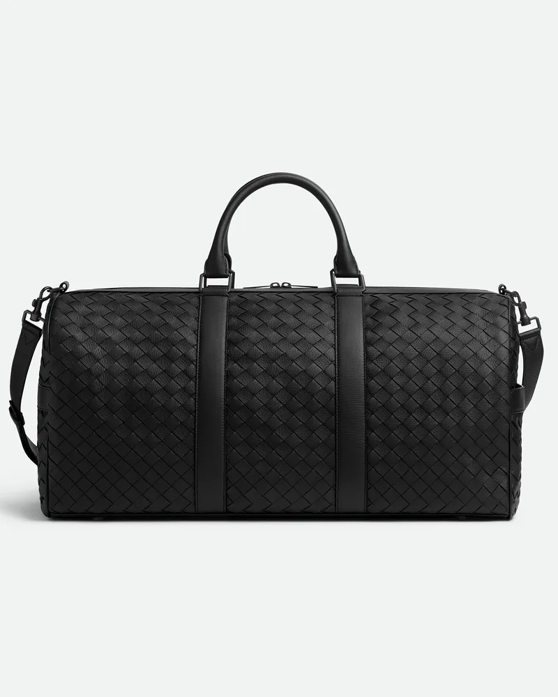 Bottega Veneta Intrecciato Reisetasche Black