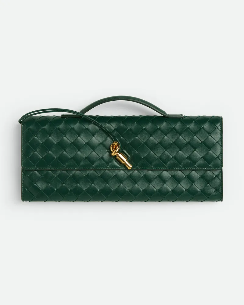 Bottega Veneta Andiamo Clutch - Grün - Damen Grün