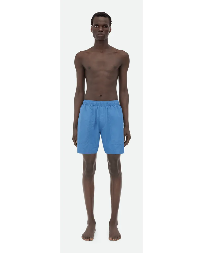 Bottega Veneta Badeshorts Aus Nylon Surf
