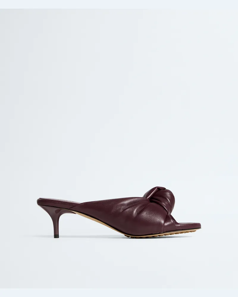 Bottega Veneta Cherry Mule-Bordeaux - Damen Bordeaux