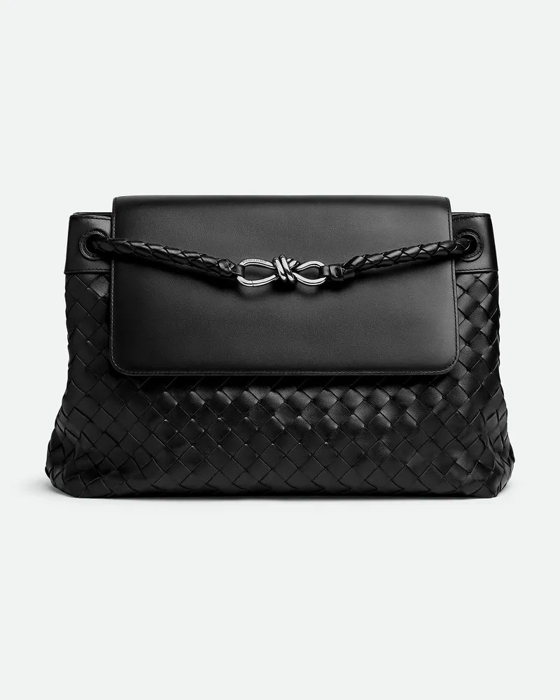 Bottega Veneta Andiamo Messenger Black