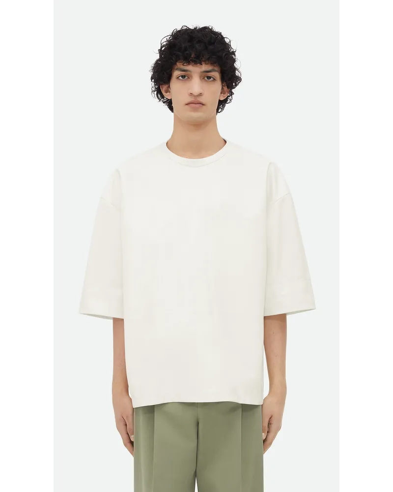 Bottega Veneta edertshirt White