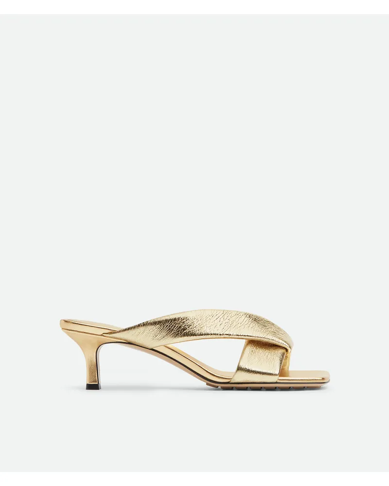 Bottega Veneta Riva Mules - Mehrfarbig - Damen 100 % Lammleder Mehrfarbig