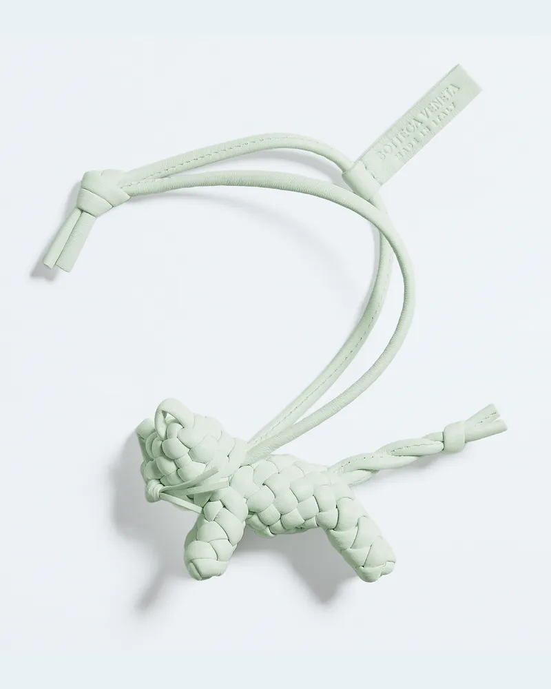 Bottega Veneta Katzen-Charm-Weiss - Herren Weiss