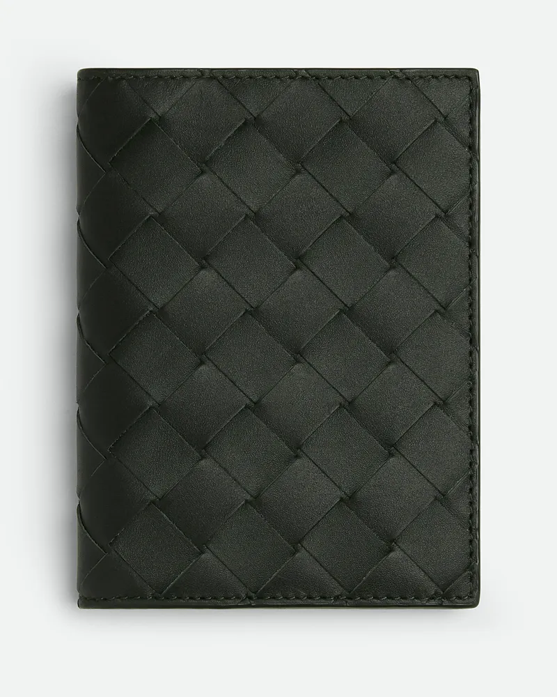 Bottega Veneta Intrecciato Portemonnaie Mit Überschlag - Grün - Herren Grün