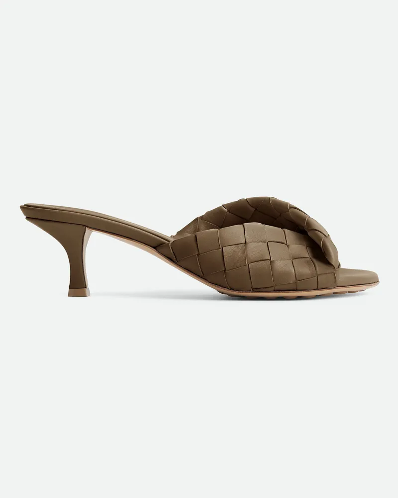 Bottega Veneta Blink Mules Pinecone