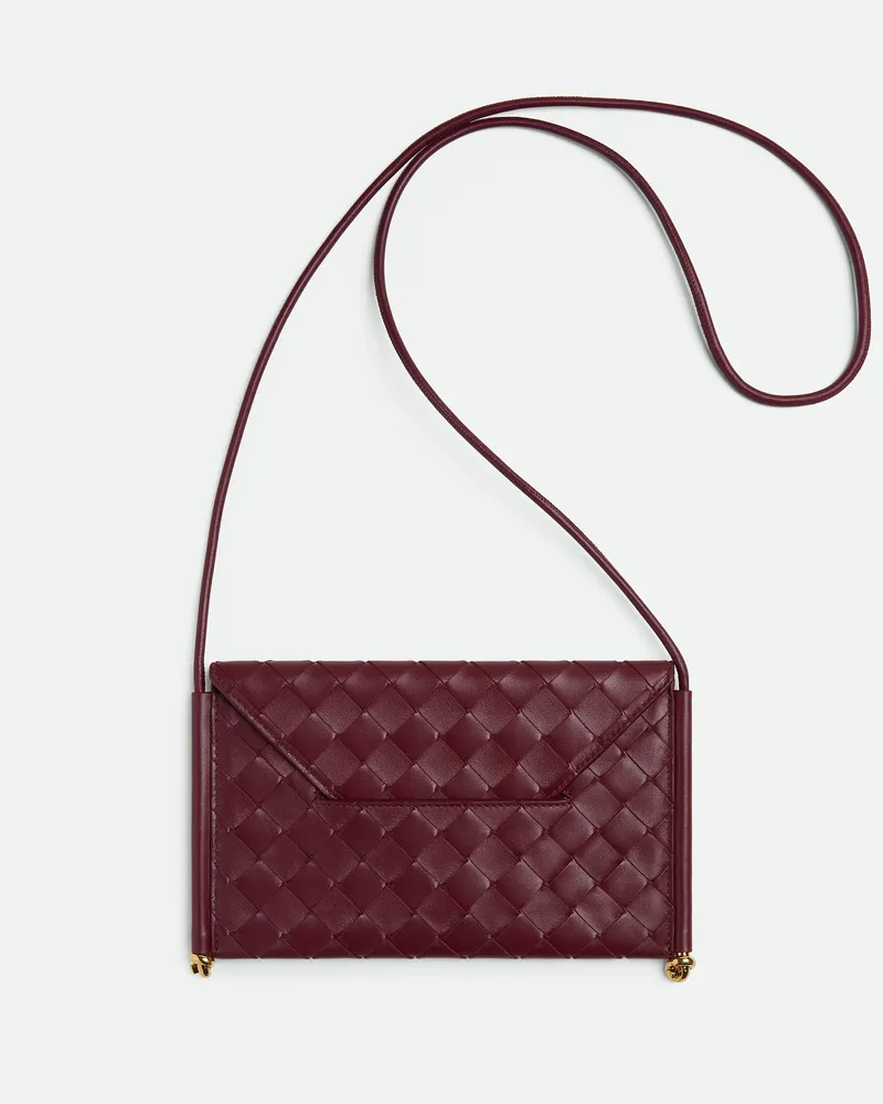 Bottega Veneta Solstice Handyhülle Barolo