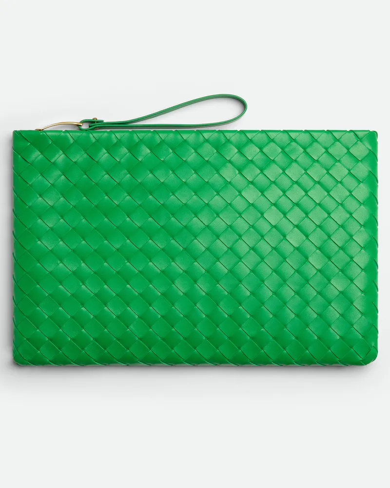 Bottega Veneta Grosse Poch Parakeet