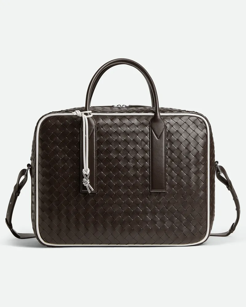 Bottega Veneta Getaway Weekender Fondant