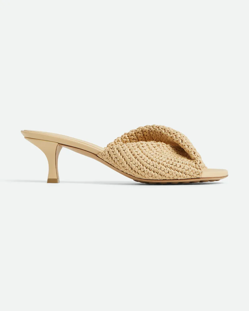 Bottega Veneta Blink Mules - Beige - Damen Beige