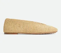 Rosa Ballerinas-Beige - Damen