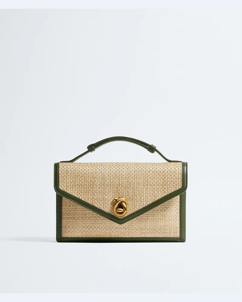 Bottega Veneta Knot Lock-Beige - Damen Beige
