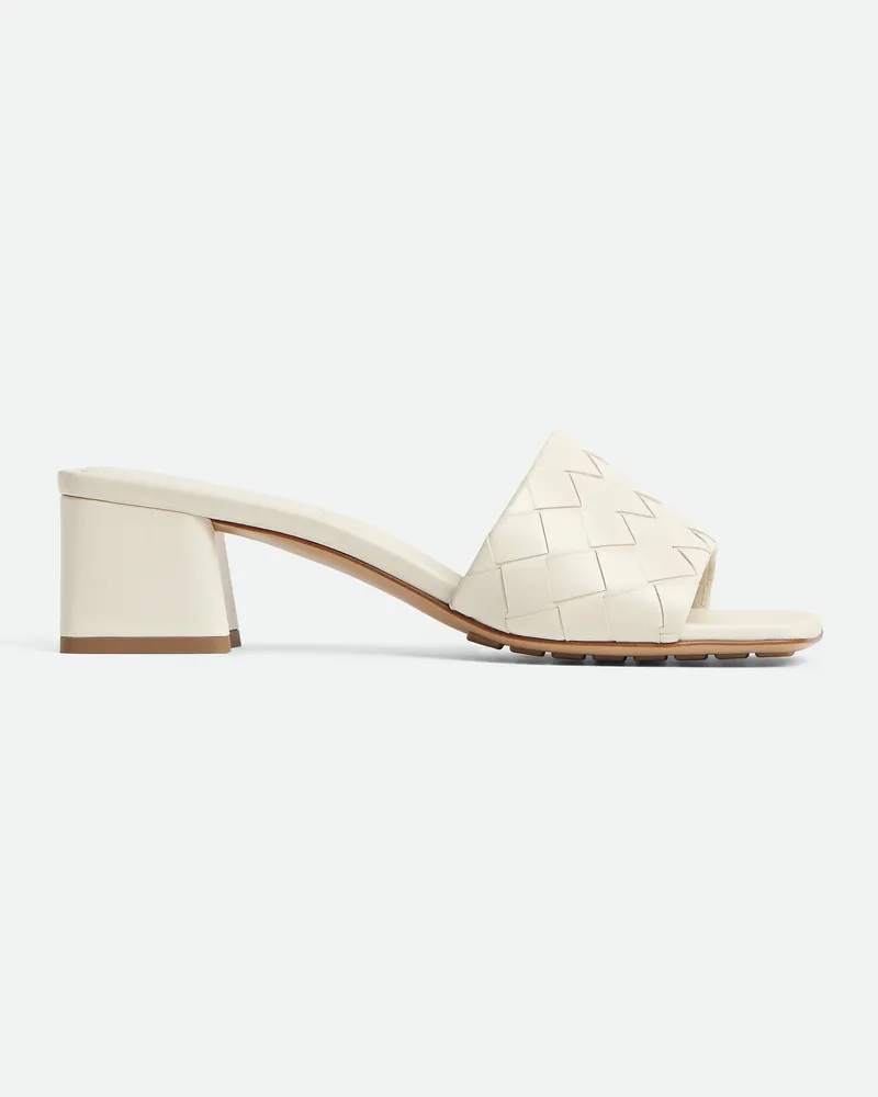 Bottega Veneta Parco Mules Sea