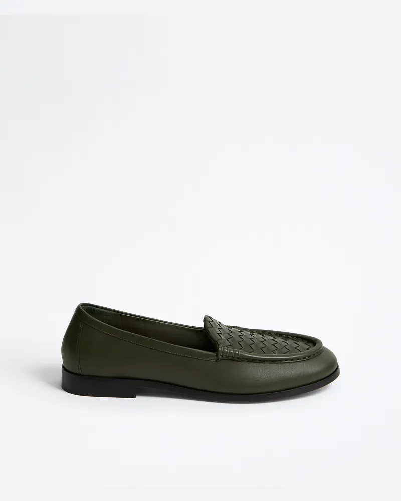 Bottega Veneta Silenzio Loafer-Grün - Damen Grün