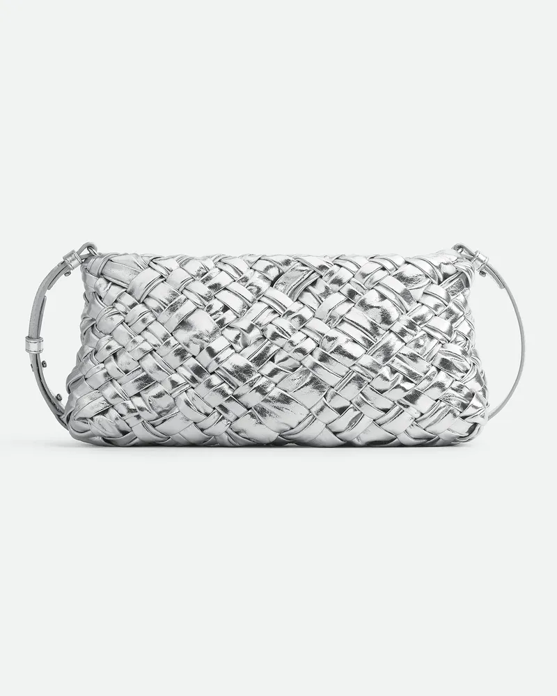 Bottega Veneta Kalimero Chacha Silver