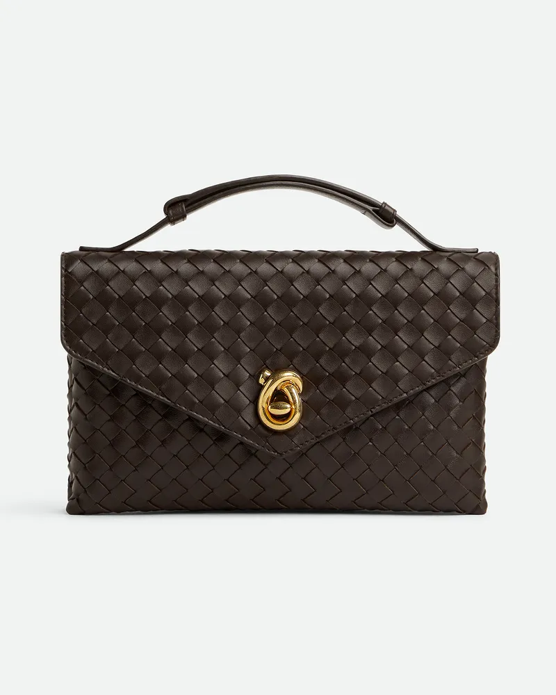 Bottega Veneta Knot Lock - Braun - Damen Braun
