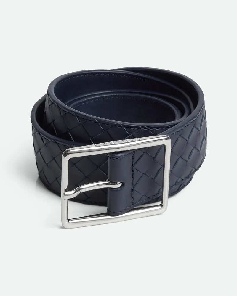 Bottega Veneta Intrecciato Piccolo Gürtel Space