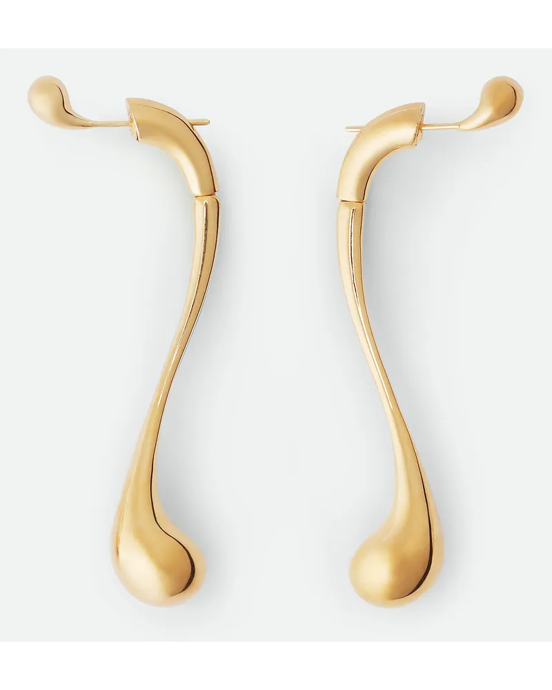 Bottega Veneta Drop Ohrringe Yellow