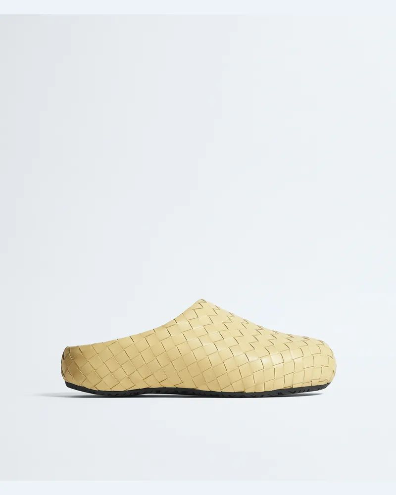 Bottega Veneta Klog Mules-Gelb - Herren Gelb