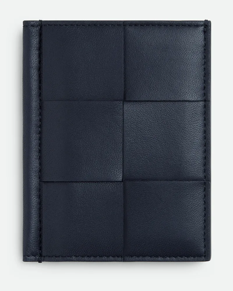 Bottega Veneta Cassette Flap Kartenetui - Grau - Herren Grau
