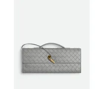 Andiamo Clutch-Grau - Damen
