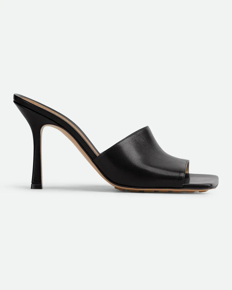 Bottega Veneta Stretch Mules - Schwarz - Damen 100 % Lammleder Schwarz