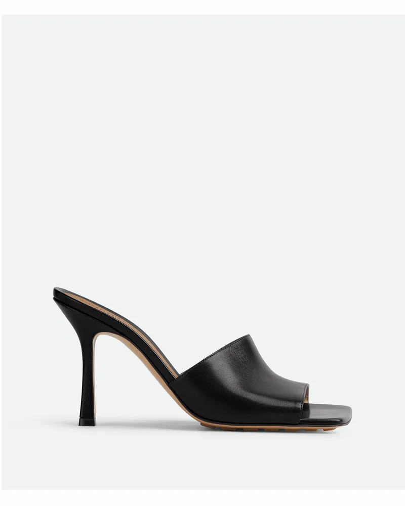 Bottega Veneta Stretch Mules - Schwarz - Damen Lammleder Schwarz
