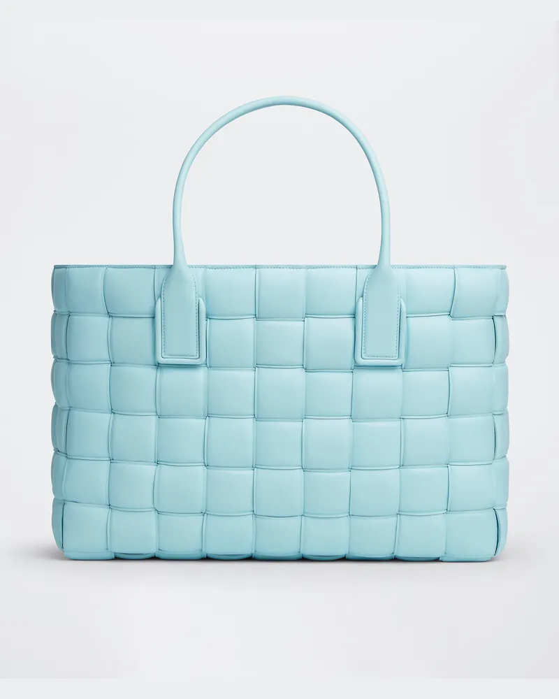 Bottega Veneta Tote Bag - Blau - Unisex - 100% Lammleder Blau