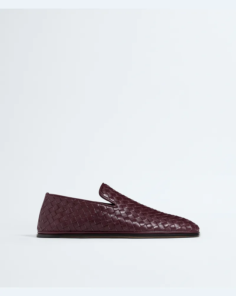 Bottega Veneta Palazzo Slipper-Bordeaux - Damen Bordeaux