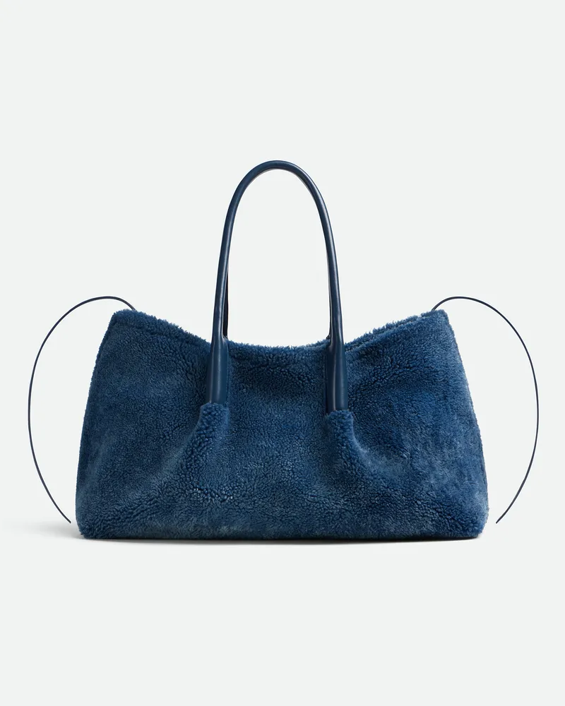 Bottega Veneta Große Pinacoteca - Blau - Damen - 80 % Schafleder & 20 % Kalbsleder Blau