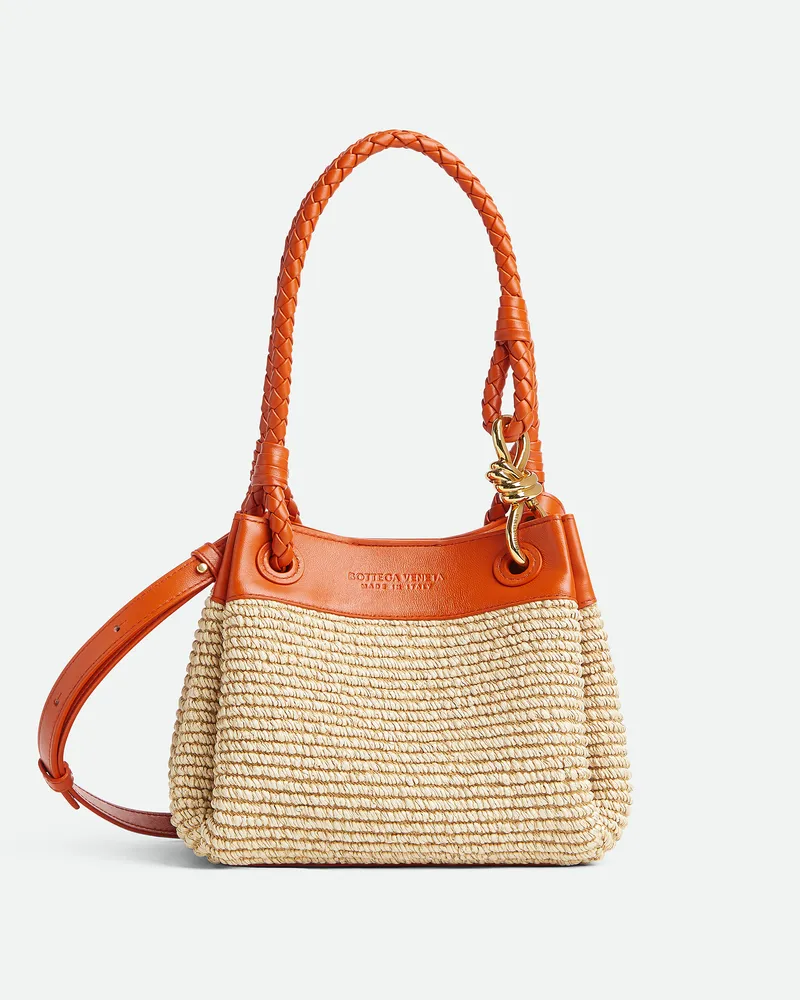 Bottega Veneta Kleine Parachte Natural