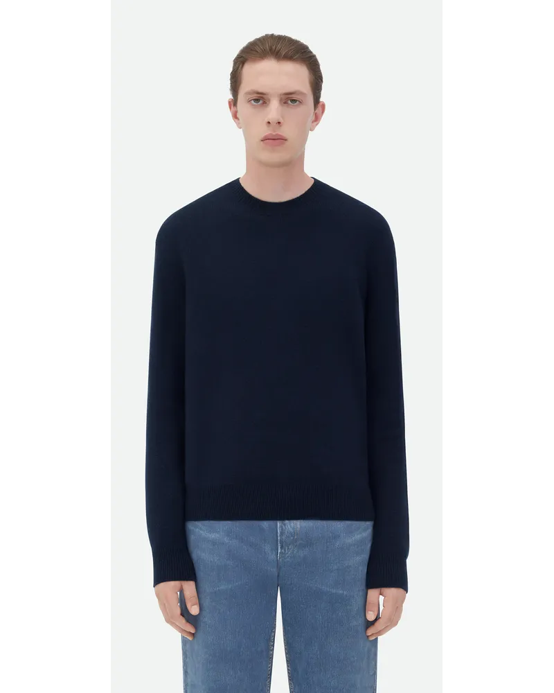 Bottega Veneta Kaschirpullover Navy