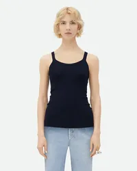 Bottega Veneta Körperbetontes Tanktop Aus eichter Woe Abyss