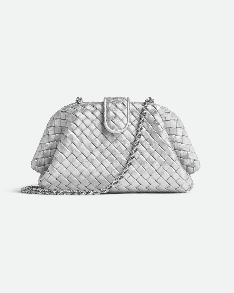 Bottega Veneta Kleine Lauren 1980 - Silver - Damen Silver