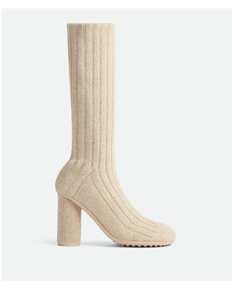 Bottega Veneta Atomic Stiefel Dune