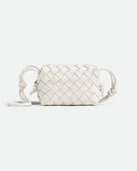 Bottega Veneta Candy Loop Kameratasche White