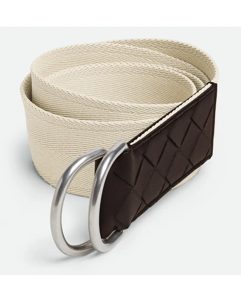 Bottega Veneta Webbing Natro Gürtel Plaster