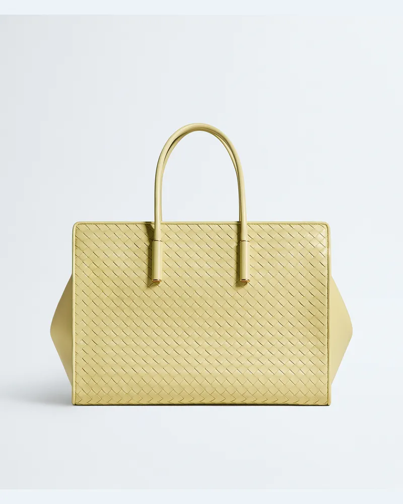 Bottega Veneta Barbara Tote Bag-Gelb - Damen Gelb