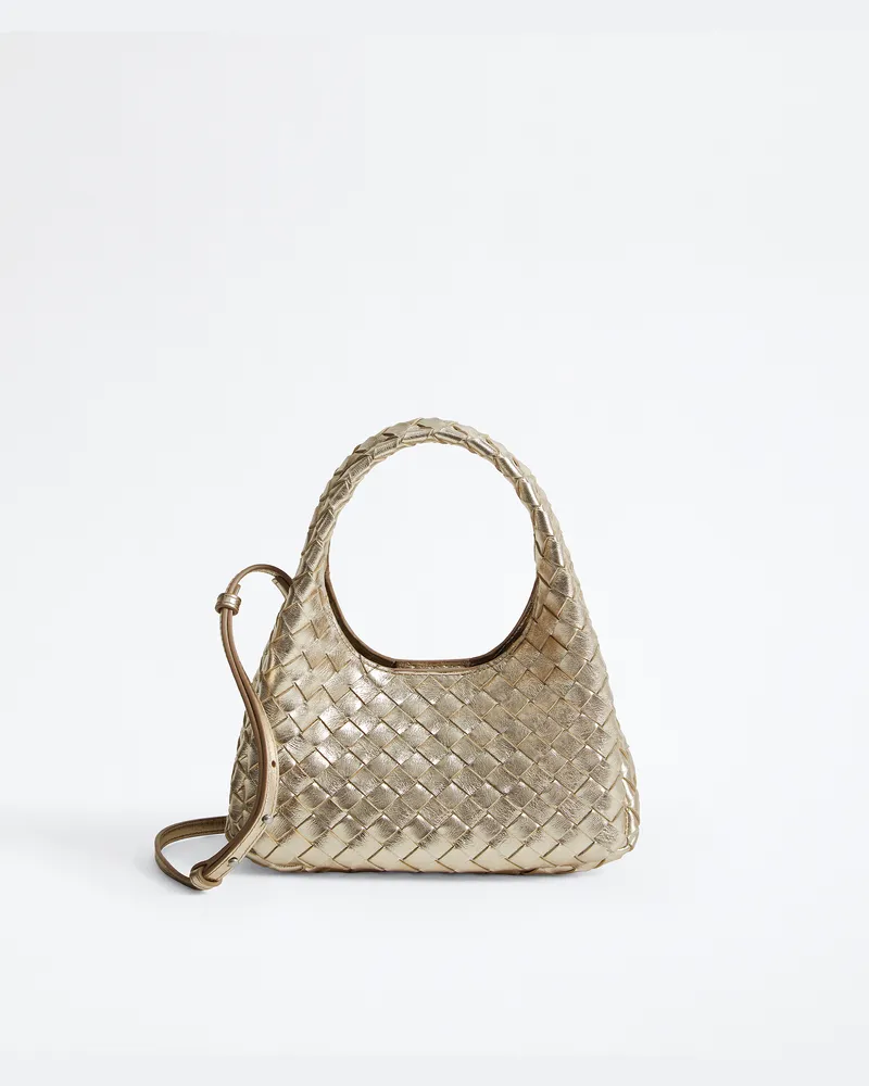 Bottega Veneta Campana-Silber - Damen Silber
